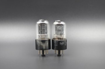 RCA 6SN7GT BLACK PLATE  			