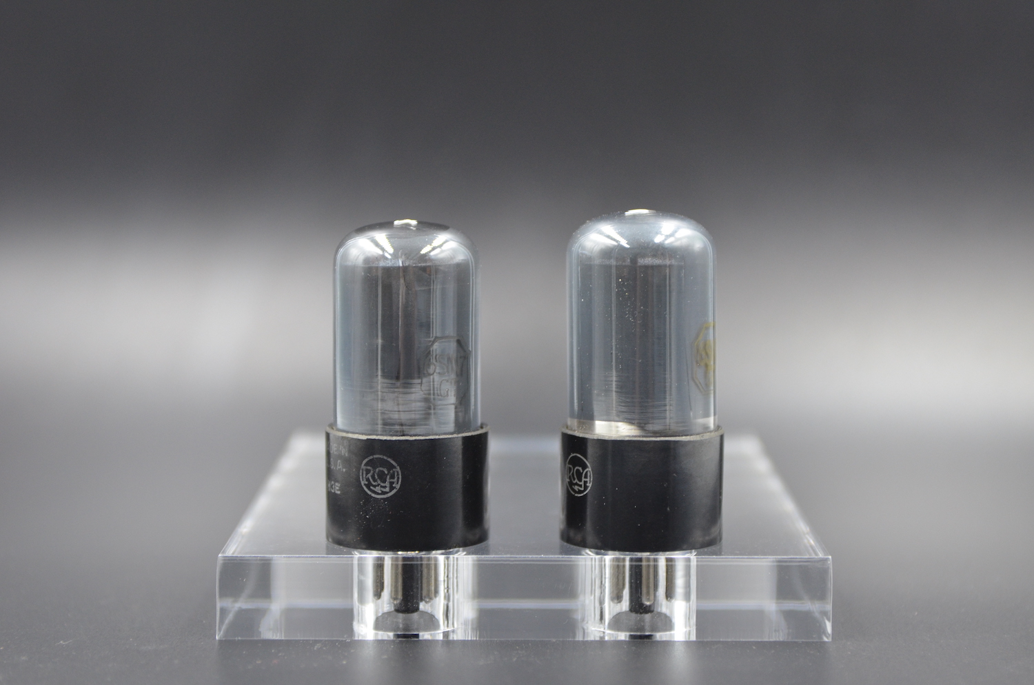 Paire De Tubes Préampli RCA 6SN7GTB - Tubes Audio Vintage