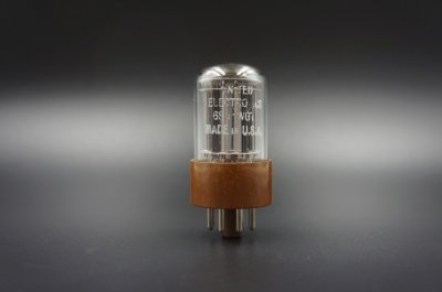 RCA 6SN7WGT 3 MICA BLACK PLATE  			