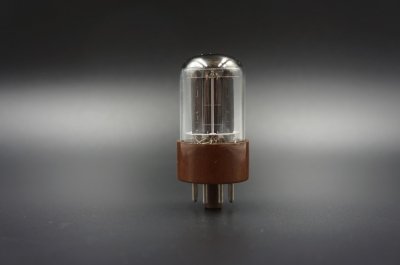 RCA 6SN7WGT 3 MICA BLACK PLATE  			