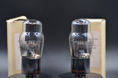 RCA VICTOR MARCONI 5AQ4G GZ32 PAIR  			