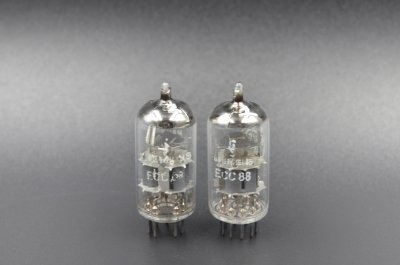 SIEMENS ECC88 GA2 ≠7I PAIR