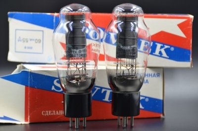 SOVTEK 300B PAIR  			