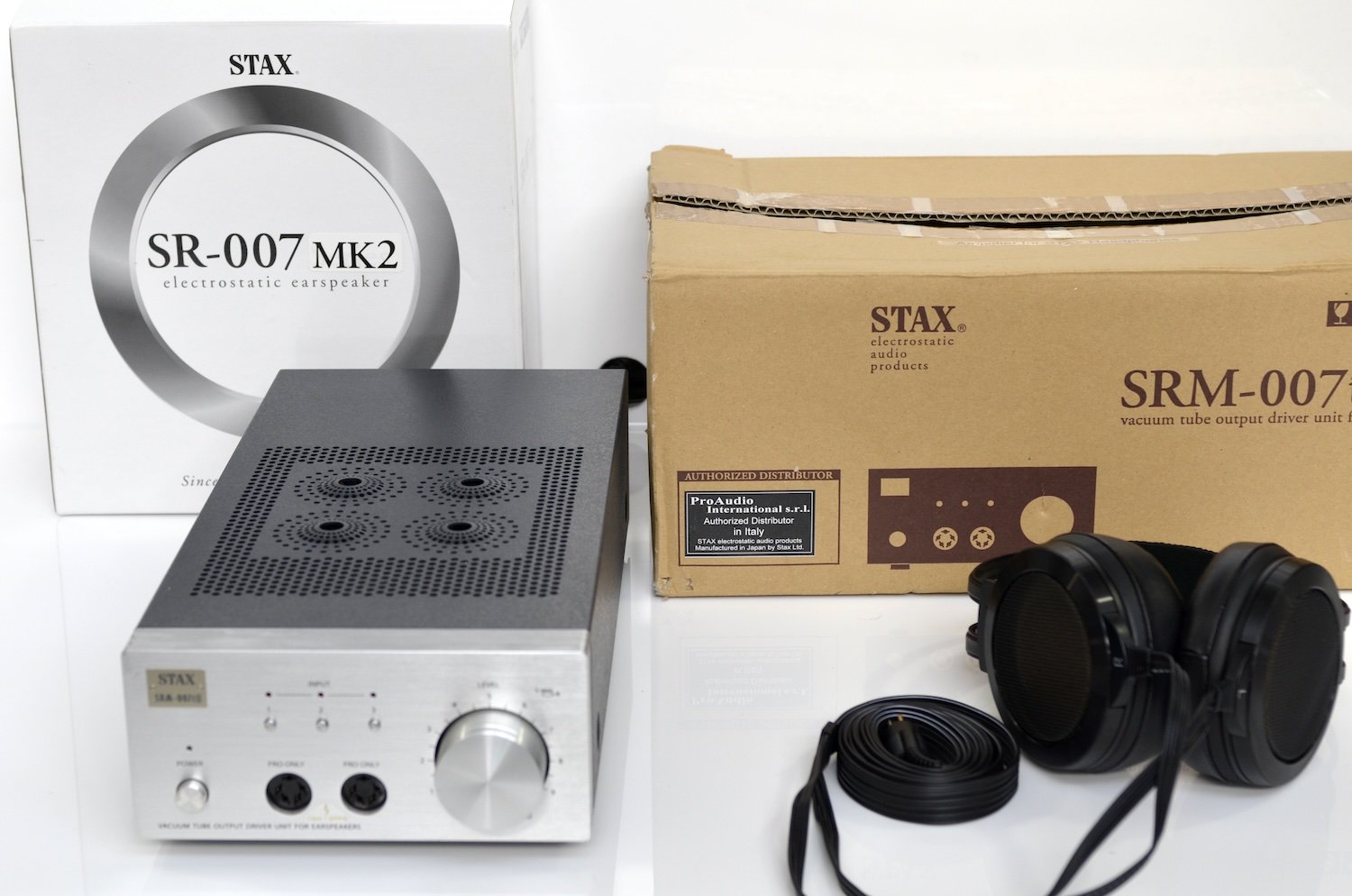 アンプ STAX SRM-007tA STAX SRM-007tA｜フジヤエービック
