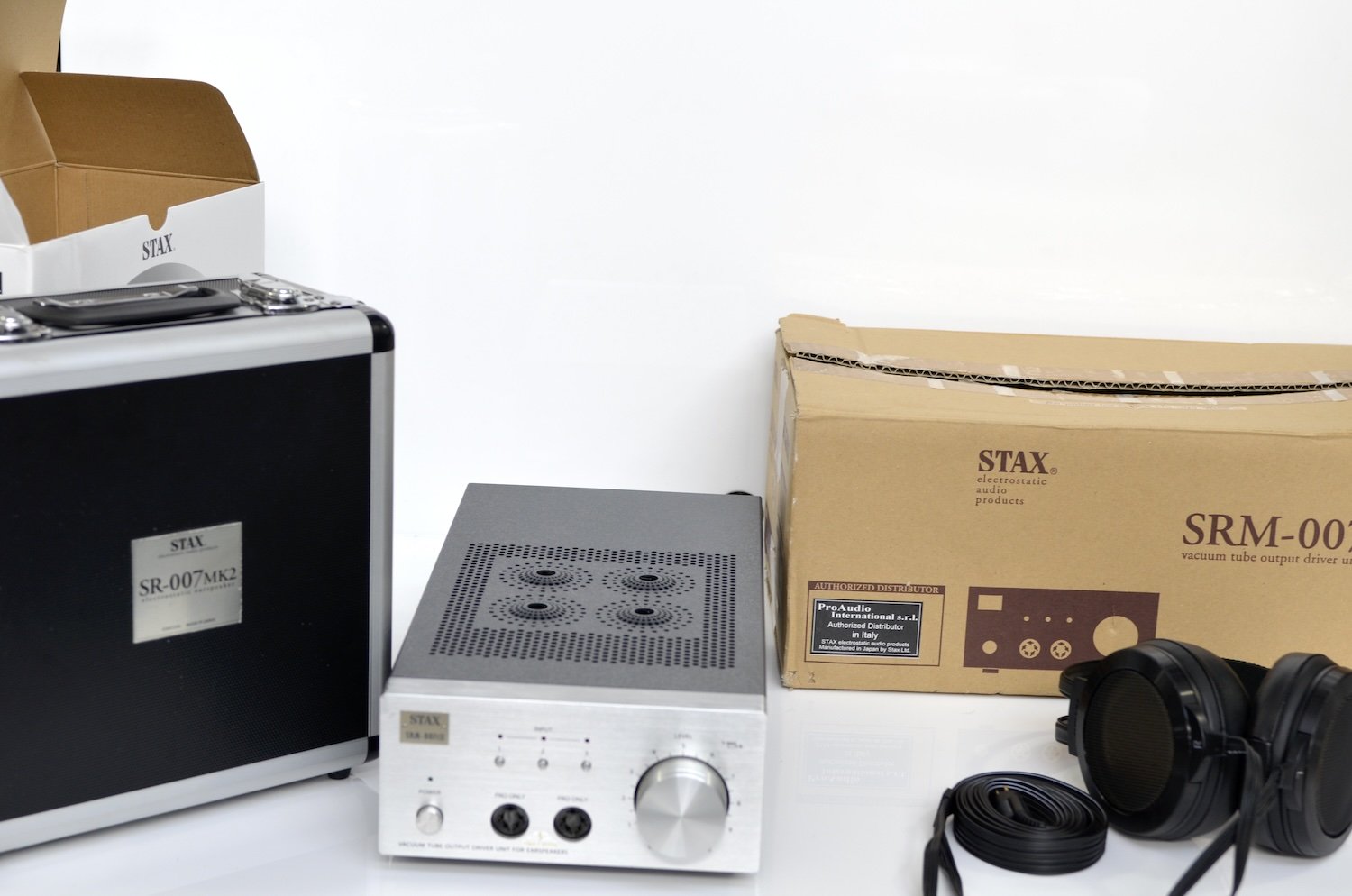 STAX SRM 007 t + SR 007 MK2