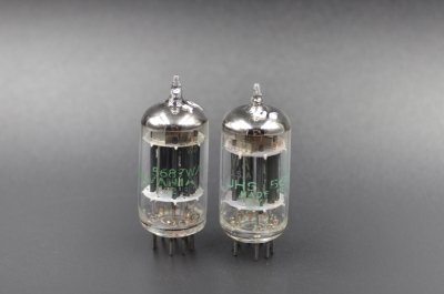 SYLVANIA 5687WA PAIR  			