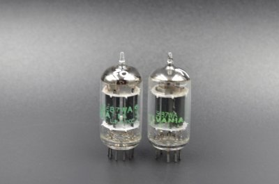 SYLVANIA 5687WA PAIR  			