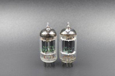 SYLVANIA 5687WA PAIR  			