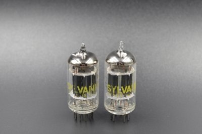 SYLVANIA 5687WA PAIR  			
