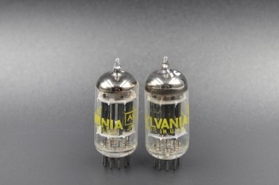 SYLVANIA 5687WA PAIR  			