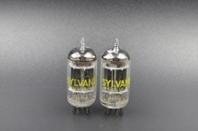 SYLVANIA 5687WA PAIR  			