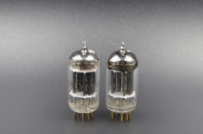 SYLVANIA 5687WB GOLD PIN PAIR  			