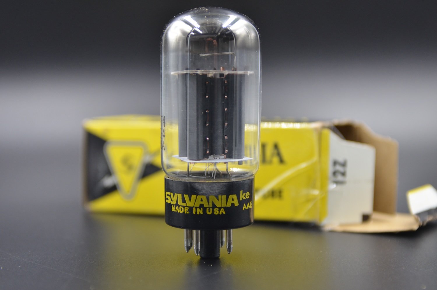 SYLVANIA 5AR4 GZ34 SINGLE