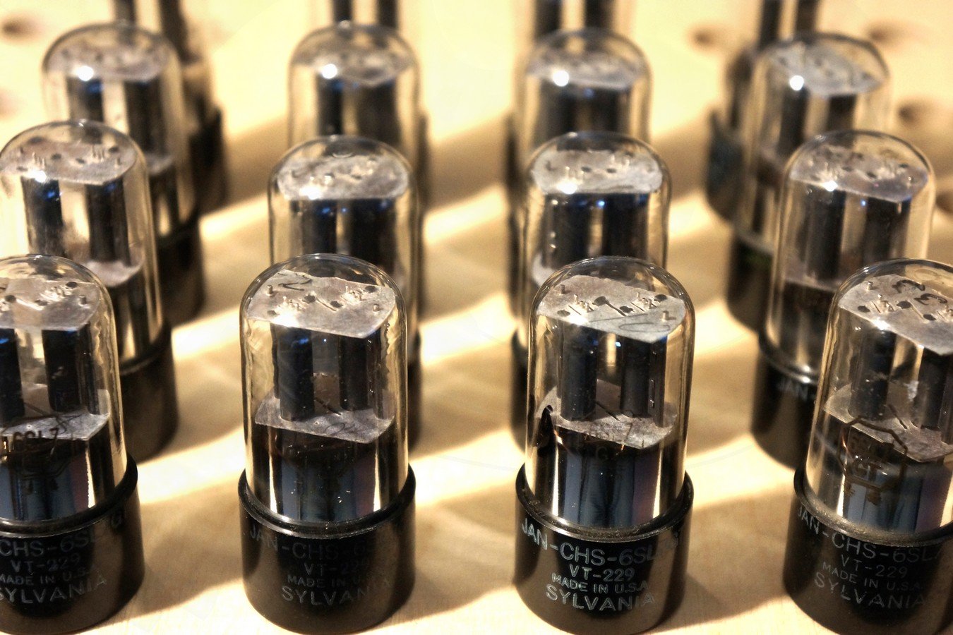 真空管 6SL7GT/VT229 高信頼管 シルバニア JJ 6SL7 - テクソル