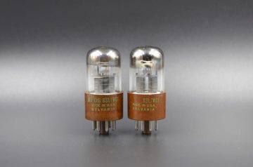 6U7 / 6U7G SYLVANIA - Vint'Elec - Tubes électroniques vintage