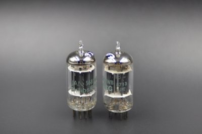 SYLVANIA PHILIPS ECG 5687WB PAIR  			