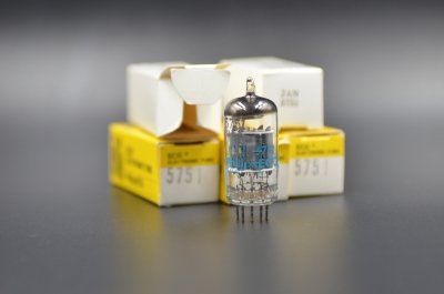 SYLVANIA PHILIPS ECG 5751 PAIR  			