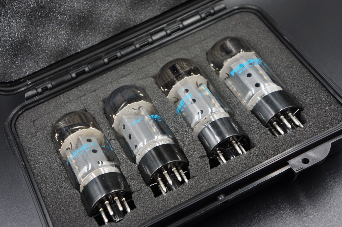 Philips ECG 6L6WGB JAN 出力管　4本セット JAN Philips 6V6GT – Doug's Tubes