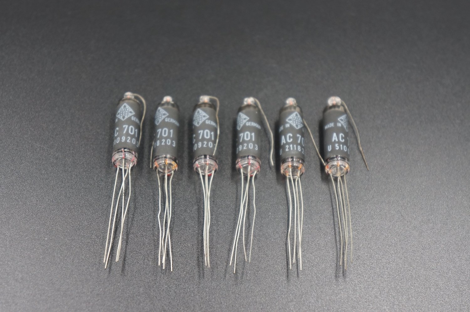 真空管 AC701 JRC NHK TELEFUNKEN 2本ペア Yahoo!オークション