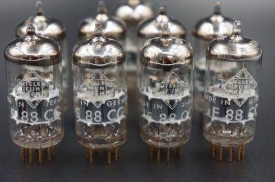 Used Telefunken E88CC Vacuum tubes for Sale | HifiShark.com
