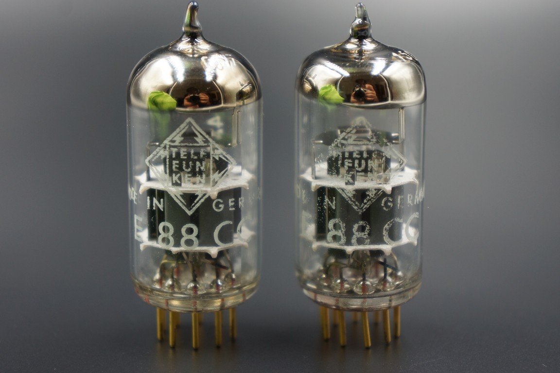アンプ TELEFUNKEN E88CC TELEFUNKEN E88CC