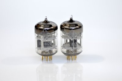 EF806S TELEFUNKEN PAIR EF806S TELEFUNKEN PAIR