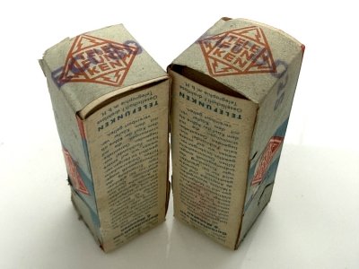 Used Telefunken ECC802S Vacuum tubes for Sale | HifiShark.com