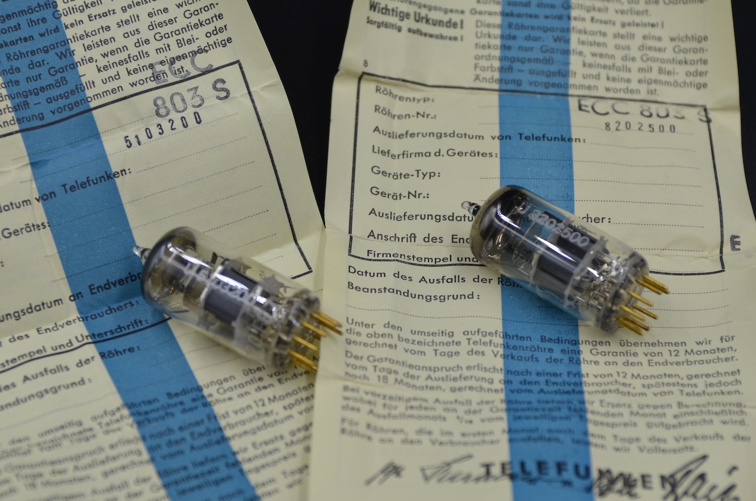 TELEFUNKEN ECC803S PAIR
