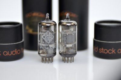 Used Telefunken ECC808 Vacuum tubes for Sale | HifiShark.com