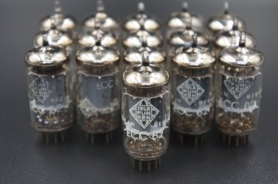 TELEFUNKEN ECC82 60&#039;s  			