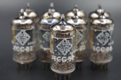 TELEFUNKEN ECC82 60&#039;s  			