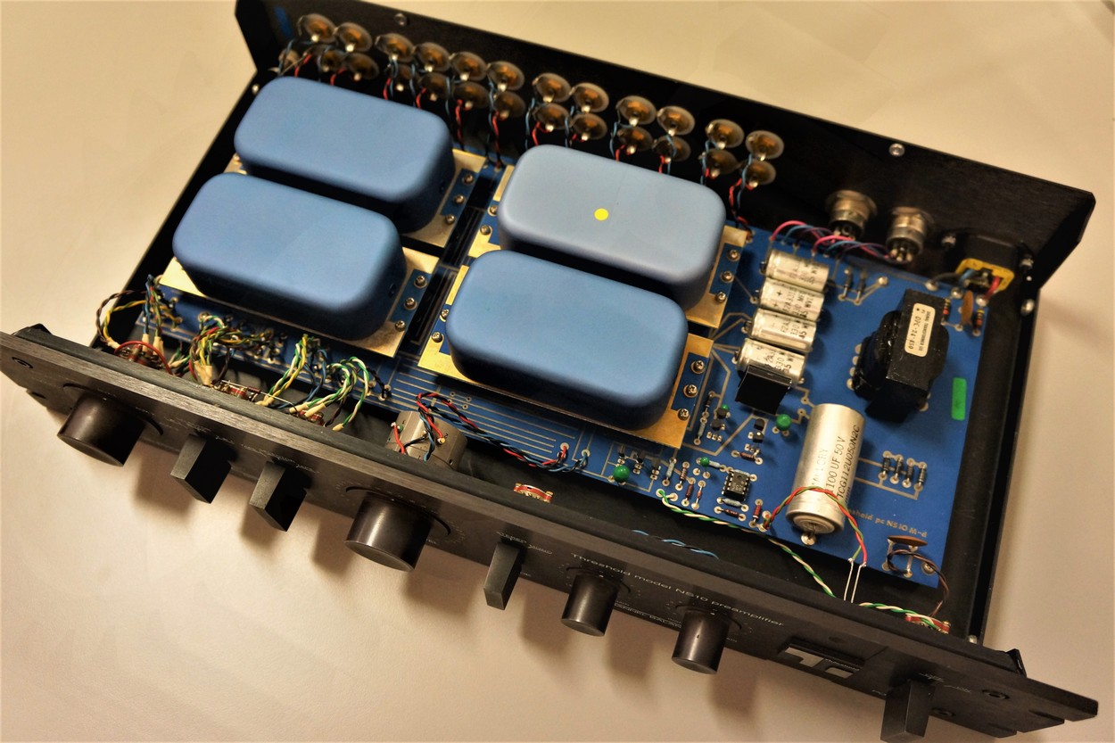Threshold NS10 プリアンプ コントロールアンプ Threshold NS10 プリアンプ コントロールアンプ