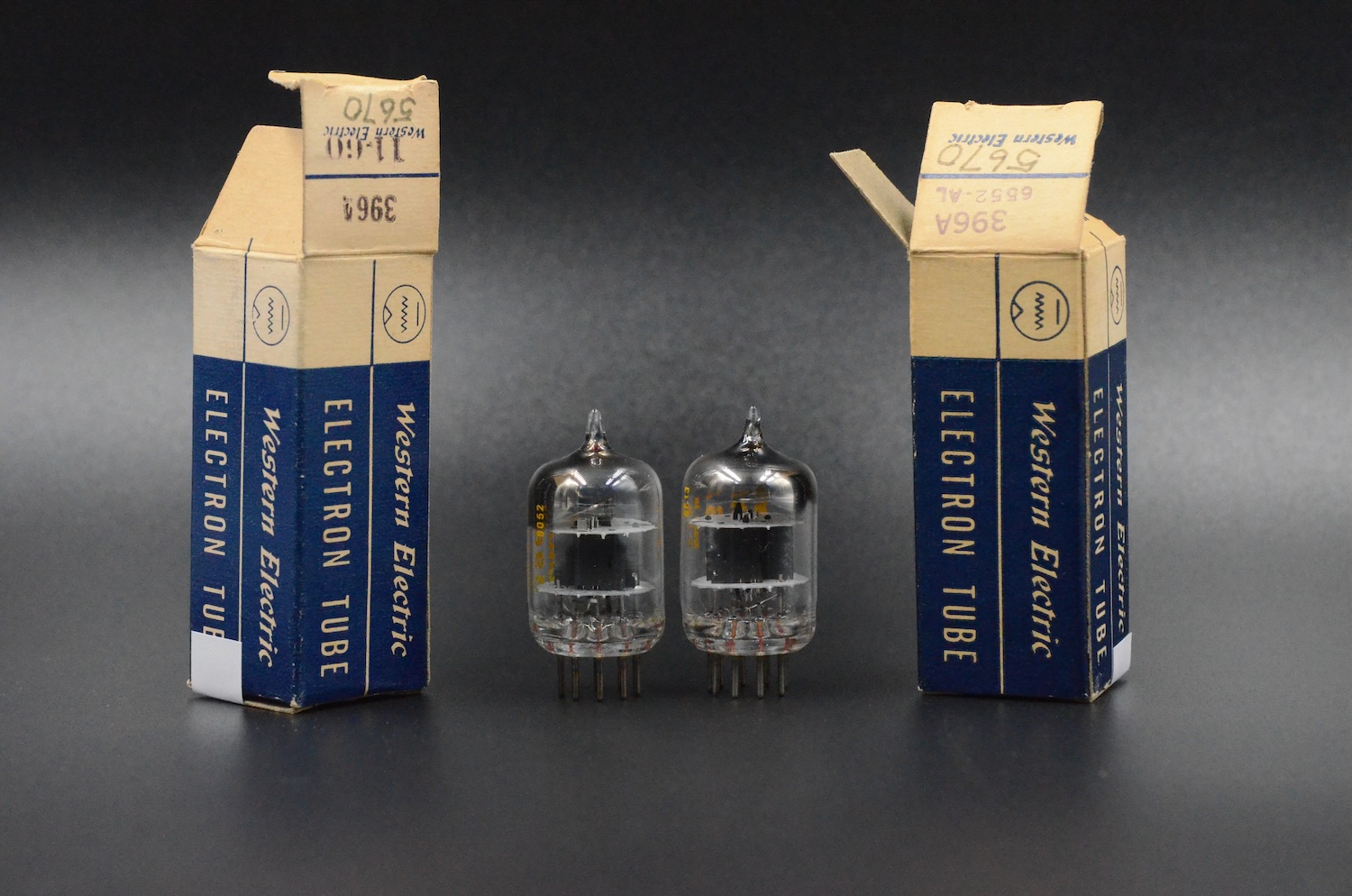 WESTERN ELECTRIC 2C51-396A PAIR